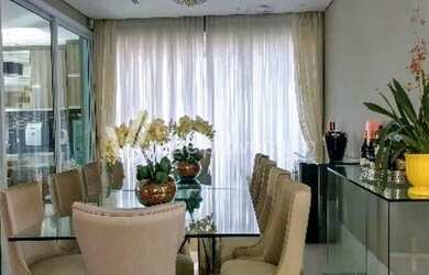 Imagem: A casa em condomínio à venda possui 5 Dormitórios, 5 Banheiros