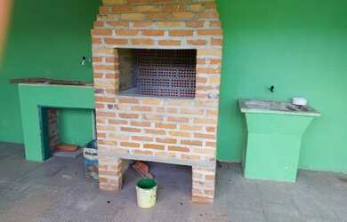 Imagem 8: Troco casa em cidreira. Churrasqueira, 2 Vagas na garageme2 Dormitórios