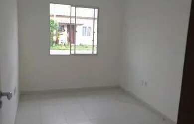 Imagem: A casa em condomínio possui 2 Dormitórios e 1 Banheiro e está