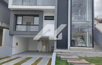 Imagem: A casa em condomínio possui 4 Dormitórios, 5 Banheiros, 5