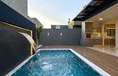 Imagem 7: Terra vista. Piscina, Churrasqueira, Ar-condicionadoeÁrea de serviço