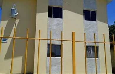 Imagem: O apartamento possui 3 Dormitórios, 1 Banheiro, 1 Vaga na garagem