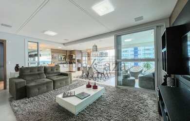 Imagem: O apartamento possui 3 Dormitórios, 4 Banheiros, 3 Vagas na