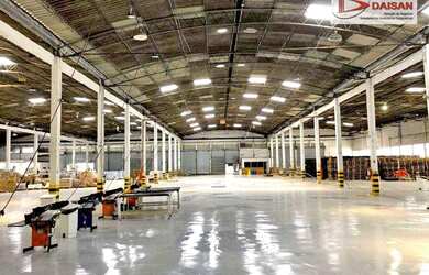 Imagem: O depósito possui 5.271m² de Área e está localizado em