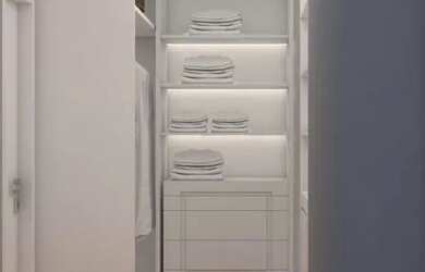 Imagem: A casa possui 3 Dormitórios, 2 Banheiros, 2 Vagas na garagem