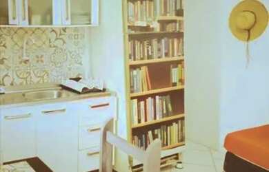 Imagem: A casa em condomínio possui 1 Dormitório, 1 Banheiro, 30m²