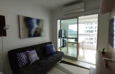 Imagem 4: Apartamento 75 m2, em Mongaguá, pé na areia com 2 quartos, varanda gourmet...