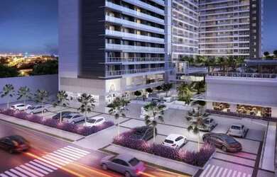 Imagem: A kitnet possui 1 Dormitório, 1 Banheiro, 1 Vaga na garagem