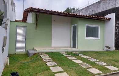 Imagem: A casa em condomínio possui 3 Dormitórios, 2 Banheiros e 1