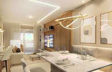 Imagem 10: APARTAMENTO COM 75.39 m² - OCEANOPOLIS - MONGAGUA SP