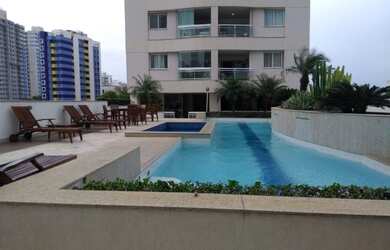 Imagem: O apartamento possui 3 Dormitórios, 3 Banheiros, 2 Vagas na