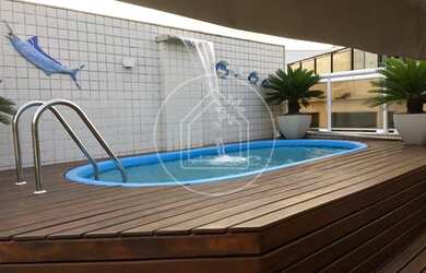 Imagem: O apartamento na cobertura possui 3 Dormitórios, 3 Banheiros