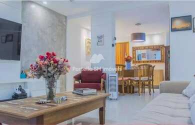 Imagem: O apartamento possui 3 Dormitórios, 2 Banheiros, 1 Vaga na