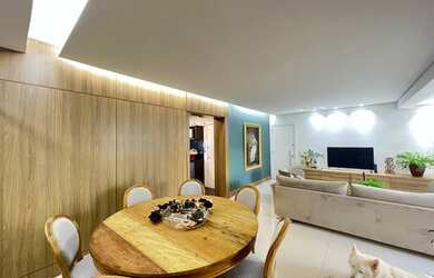 Imagem: O apartamento possui 3 Dormitórios, 3 Banheiros, 2 Vagas na