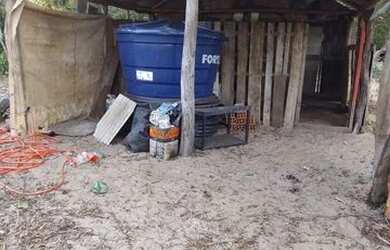 Imagem: A chácara possui 10.800m² de Área e está localizado em