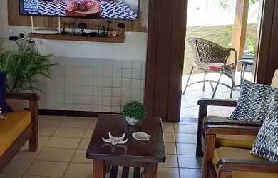 Imagem: A casa possui 5 Dormitórios, 3 Vagas na garagem e está localizado