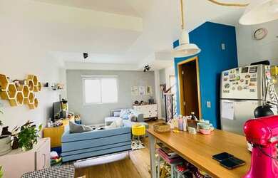 Imagem: A casa em condomínio possui 3 Dormitórios, 2 Banheiros, 2