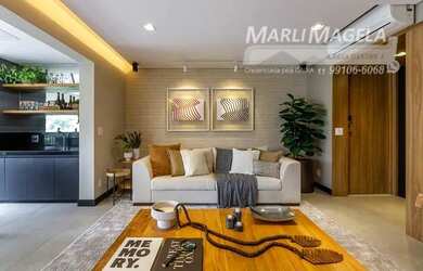 Imagem: O apartamento possui 3 Dormitórios, 4 Banheiros, 2 Vagas na