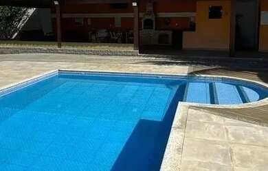 Imagem: A casa em condomínio possui 3 Dormitórios, 3 Banheiros, 1