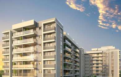 Imagem: O apartamento possui 3 Dormitórios, 2 Banheiros, 1 Vaga na