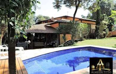 Imagem: Casa com 4 dormitórios à venda, 466 m² por - Altos de São