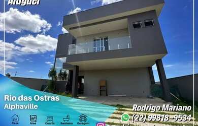 Imagem: A casa em condomínio possui 4 Dormitórios, 3 Banheiros, 2