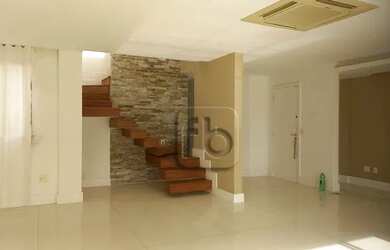 Imagem: O apartamento na cobertura possui 5 Dormitórios, 5 Banheiros