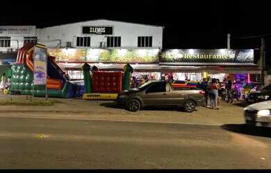 Imagem: O depósito está localizado em Santa Cruz, Rio de Janeiro à