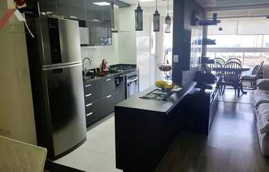 Imagem: O apartamento possui 3 Dormitórios, 2 Banheiros, 2 Vagas na