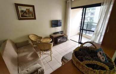 Imagem: O apartamento possui 1 Dormitório, 2 Banheiros, 1 Vaga na garagem