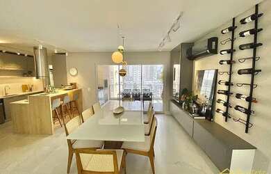 Imagem 5: ED. NO PIONEIROS. Piscina, Churrasqueira, Varandae130m² de Área