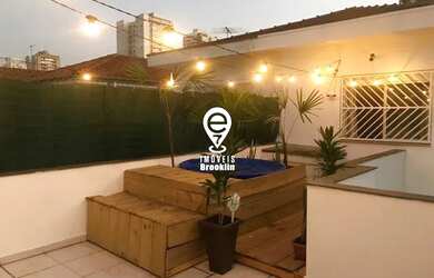 Imagem: A casa possui 3 Dormitórios, 5 Banheiros, 2 Vagas na garagem