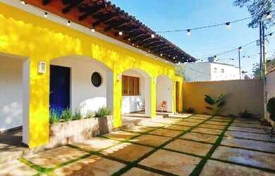 Imagem: A casa em condomínio possui 5 Dormitórios, 4 Banheiros, 275m²