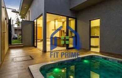 Imagem: A casa em condomínio possui 3 Dormitórios, 5 Banheiros, 4