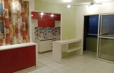 Imagem: O apartamento possui 2 Dormitórios, 2 Banheiros, 1 Vaga na