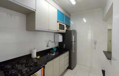 Imagem 15: Apartamento 75 m2, em Mongaguá, pé na areia com 2 quartos, varanda gourmet...