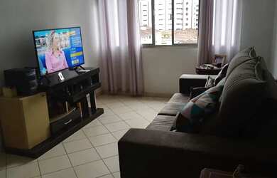 Imagem: O quarto está localizado em Marapé, Santos para alugar por