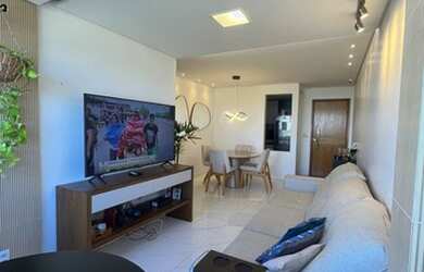 Imagem: O apartamento possui 3 Dormitórios, 3 Banheiros, 1 Vaga na