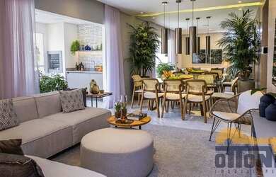 Imagem: O apartamento possui 3 Dormitórios, 4 Banheiros, 2 Vagas na