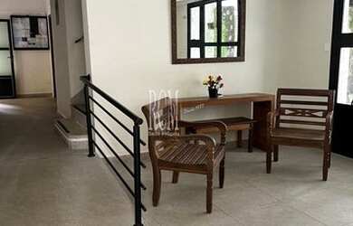 Imagem: O apartamento possui 1 Dormitório, 1 Banheiro, 1 Vaga na garagem