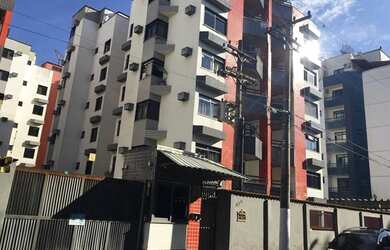 Imagem: O apartamento na cobertura possui 4 Dormitórios, 3 Banheiros