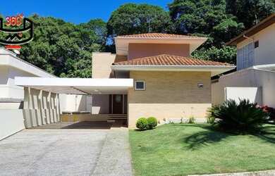 Imagem: A casa em condomínio possui 3 Dormitórios, 5 Banheiros, 5