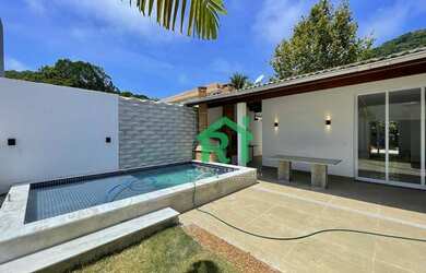 Imagem: A casa em condomínio possui 3 Dormitórios, 4 Banheiros, 4