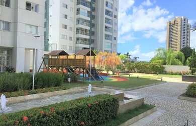 Imagem 1: Apartamento em Patamares, 3/4 c/1 suíte, andar alto e 02 garagens