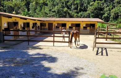 Imagem: A fazenda possui 2.000m² de Área, Churrasqueira, Piscina