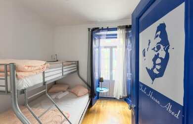 Imagem: O quarto possui Área de serviço e está localizado em Luz