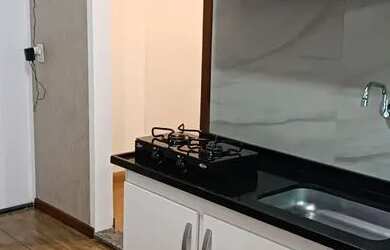 Imagem: O apartamento para alugar possui 1 Dormitório, 1 Banheiro