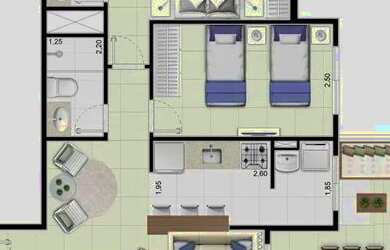 Imagem 13: APARTAMENTO COM 75 m² - VILA ATLANTICA - MONGAGUA SP