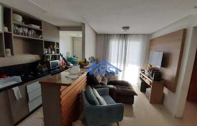 Imagem: O apartamento possui 3 Dormitórios, 2 Banheiros, 2 Vagas na
