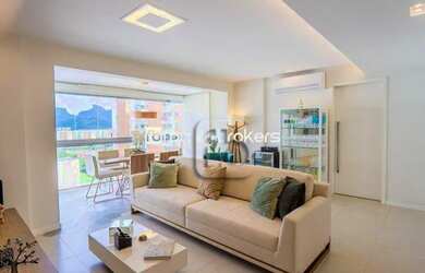 Imagem: O apartamento na cobertura possui 4 Dormitórios, 3 Banheiros